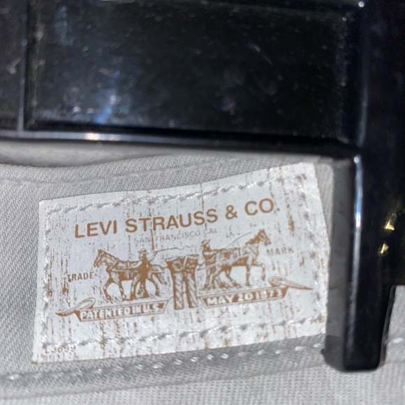 Levi Strauss & Co. too superlow 524 juniors jeans size 11 - Picture 4 of 6